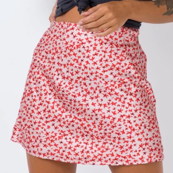 Princess Polly Dresses & Skirts - Joan Mini Skirt Princess Polly